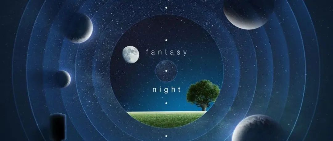 来看下不一样的星空！20套创意星空宇宙星系月亮海报PSD模板 - 微笑面对设计-微笑面对设计