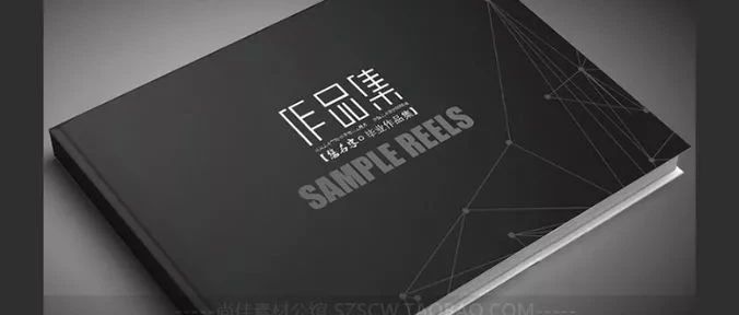 【毕业季】32套毕业生作品集PSD模版 - 微笑面对设计-微笑面对设计